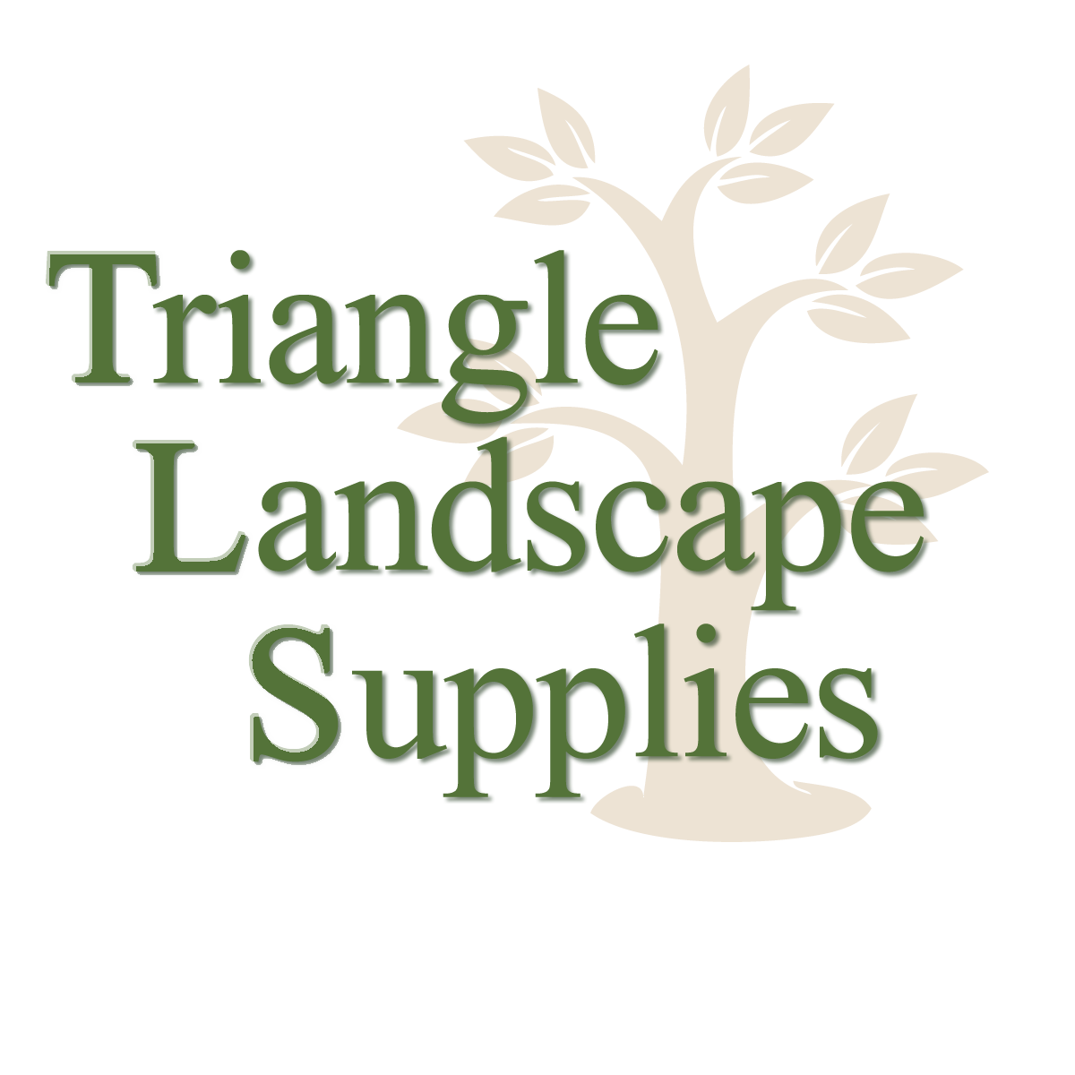 Triangle Landscape Supplies Logo
