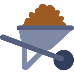 Raleigh Mulch Installation Service Icon